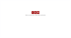 Desktop Screenshot of icticm.com